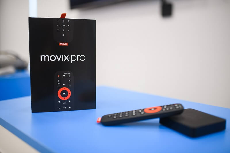 Movix Pro Voice от Дом.ру в Тельмане